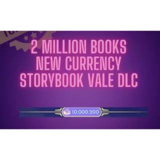 2 MILLION BOOKS STORYBOOK VALE