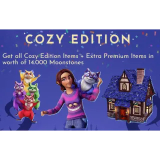 COZY EDITION ITEMS + Extra Premium Items worth 14K Moonstones