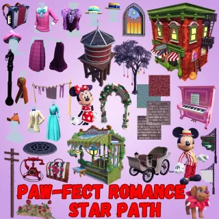 Paw-Fect Romance Star Path| All Platforms | Same Day Delivery