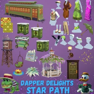 Dapper Delights Star Path| All Platforms | Same Day Delivery
