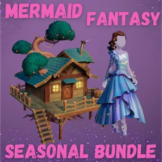 MERMAID FANTASY Seasonal Moonstone Bundle | All Platforms | Same Day Delivery