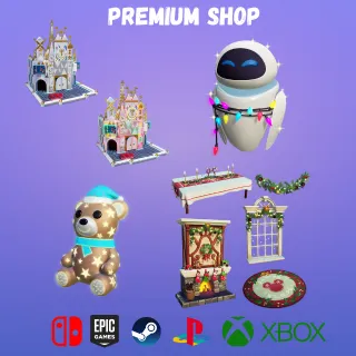 Premium Shop - Discover The Winter Ball Week 3| All Platforms | Same Day Delivery