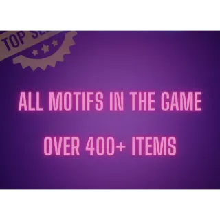 ALL MOTIFS IN THE GAME