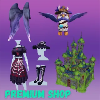 Dreamlight Valley Premium Store - Emotional Rescue Week 5