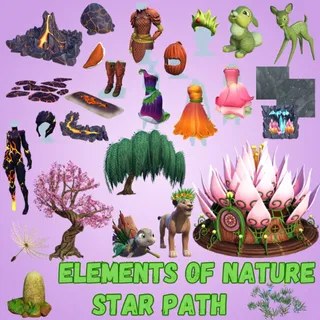 Elements Of Nature Star Path| All Platforms | Same Day Delivery