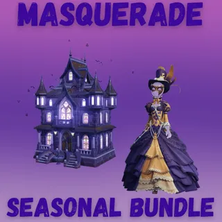 Masquerade Seasonal Bundle | All Platforms | Same Day Delivery