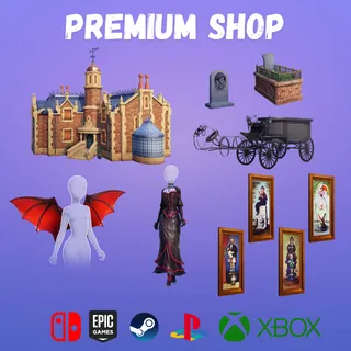 Premium Shop - Return to Beasts Castle Week 5 | All Platforms | Same Day Delivery