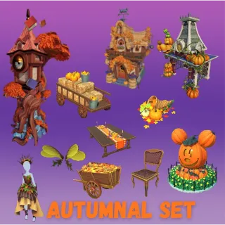 Premium Shop - Autumn Season Bundle | All Platforms | Same Day Delivery