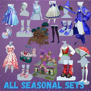 All Seasonal Moonstone Bundle Items