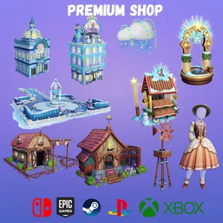 Premium Shop - Discover Wishblossom Ranch Week 1| All Platforms | Same Day Delivery