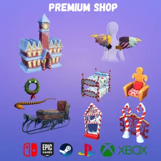 Premium Shop - Discover Wishblossom Ranch Week 3| All Platforms | Same Day Delivery