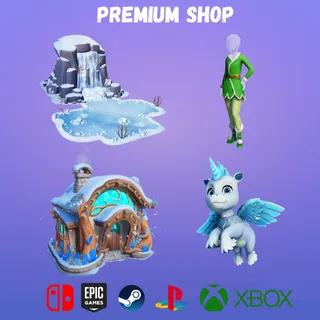 Premium Shop - Discover Wishblossom Ranch Week 2| All Platforms | Same Day Delivery