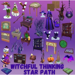 Witchful Thinking Star Path | All Platforms | Same Day Delivery