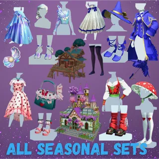 All Seasonal Moonstone Bundle Items