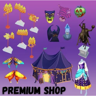 Premium Shop - Return to Beasts Castle Week 3 | All Platforms | Same Day Delivery