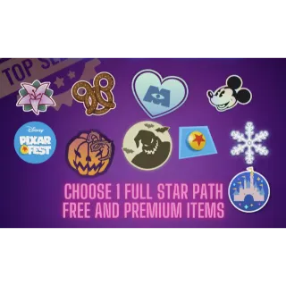 1 FULL STAR PATH - ALL ITEMS | XBOX Switch PC PlayStation