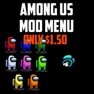 Bundle  Among Us Mod Menu - Game Items - Gameflip
