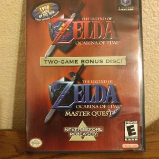 The Legend of Zelda: Ocarina of Time / Master Quest GameCube