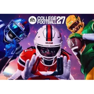 EA Sports College Football 27 Standard Edition PS5