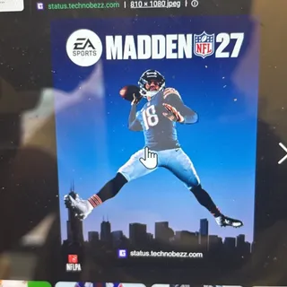 Madden NFL 27 ps5 standard edition