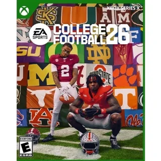 EA Sports College Football 26 (standard edition)