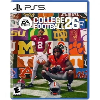 EA Sports College Football 26 (standard edition)