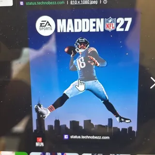 Madden NFL 27 ps5 standard edition
