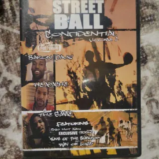 Streetball Confidential Volume 1