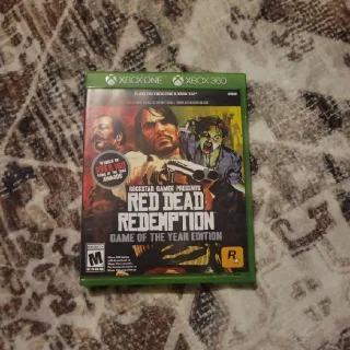 Red Dead Redemption Game Of The Year Edition