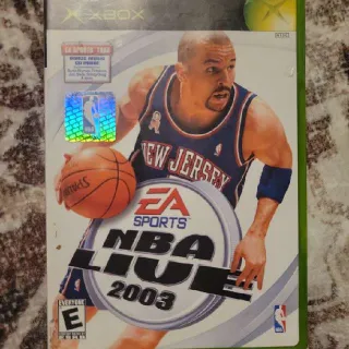NBA Live 2003