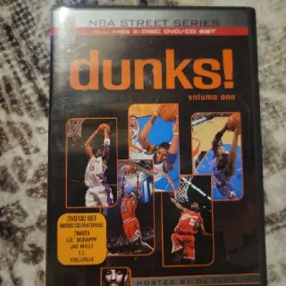 NBA Street Series Dunks!
