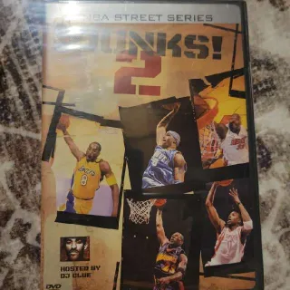 NBA STREET SERIES DUNKS 2