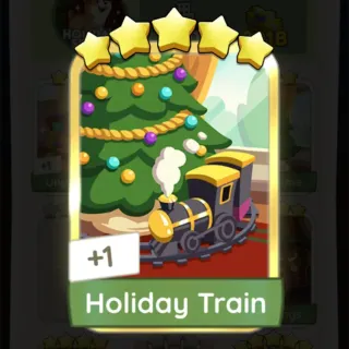 HOLIDAY TRAIN