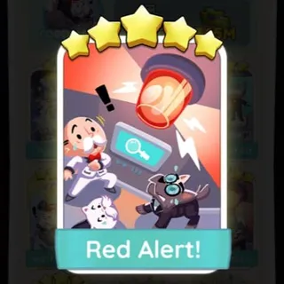 RED ALERT!（MONOPOLY GO!）