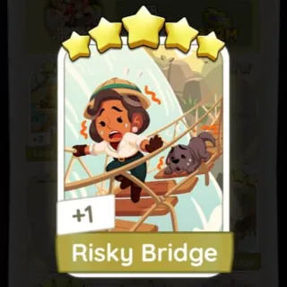 RISKY BRIDGE（MONOPOLY GO!）