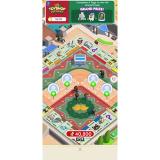 TOYSHOP PARTNERS（3 SLOTS - COMPLETE WITHIN 24 HRS)