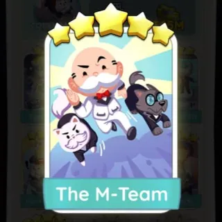 THE M-TEAM（MONOPOLY GO!）