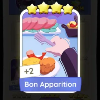 BON APPARITION（MONOPOLY GO!）