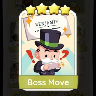 BOSS MOVE（MONOPOLY GO!）