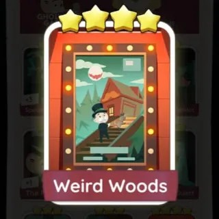 WEIRD WOODS（MONOPOLY GO!）