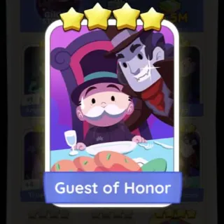 GUEST OF HONOR（MONOPOLY GO!）