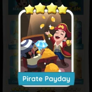 PIRATE PAYDAY（MONOPOLY GO!）