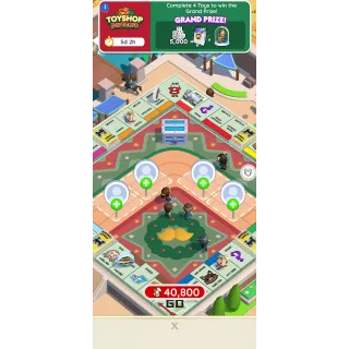 TOYSHOP PARTNERS（1 SLOT - COMPLETE WITHIN 24 HRS)