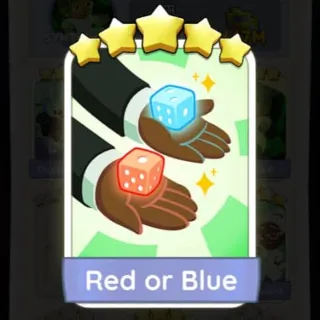 RED OR BLUE（MONOPOLY GO!）