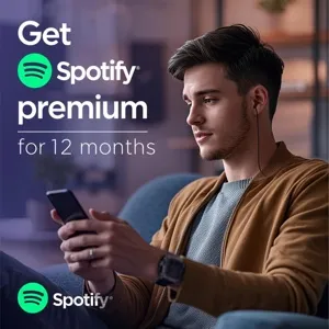 Spotify Premium 12 Months