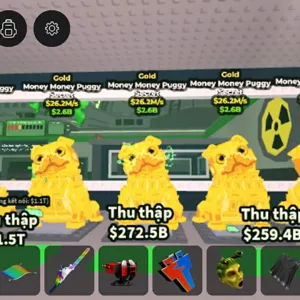 money money puggy gold