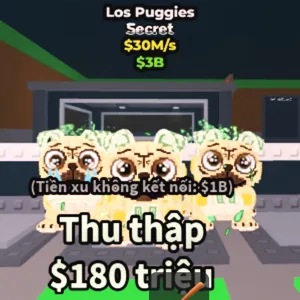 los puggies 30m/s