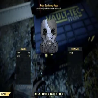 Urban Scout Armor Mask