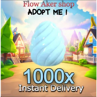 1000x Crystal Eggs | Fast Delivery | Adopt me 