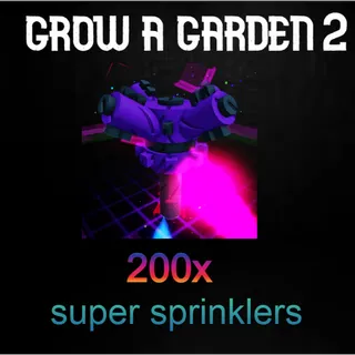 super sprinklers 100x   | Fast Delivery 
